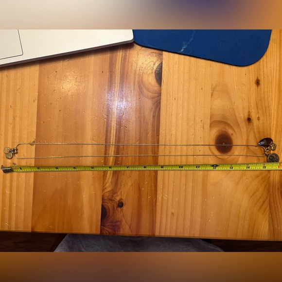 Alex and Ani Adjustable Pull Chain “Love” Necklace - Picture 7 of 7